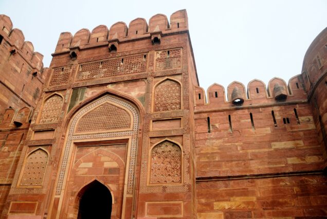 The Red Fort of Agra, a UNESCO World Heritage Site