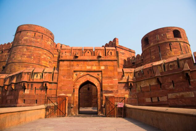 The Red Fort of Agra, a UNESCO World Heritage Site